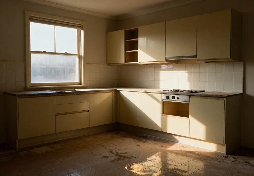 Mould-free basement in Allambie Heights after treatment